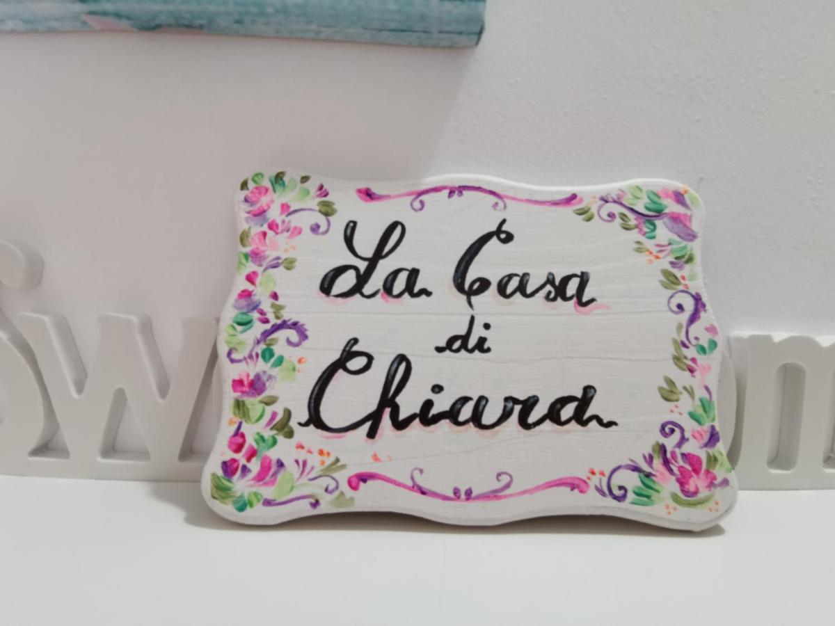 La Casa Di Chiara Lägenhet Taviano  Exteriör bild